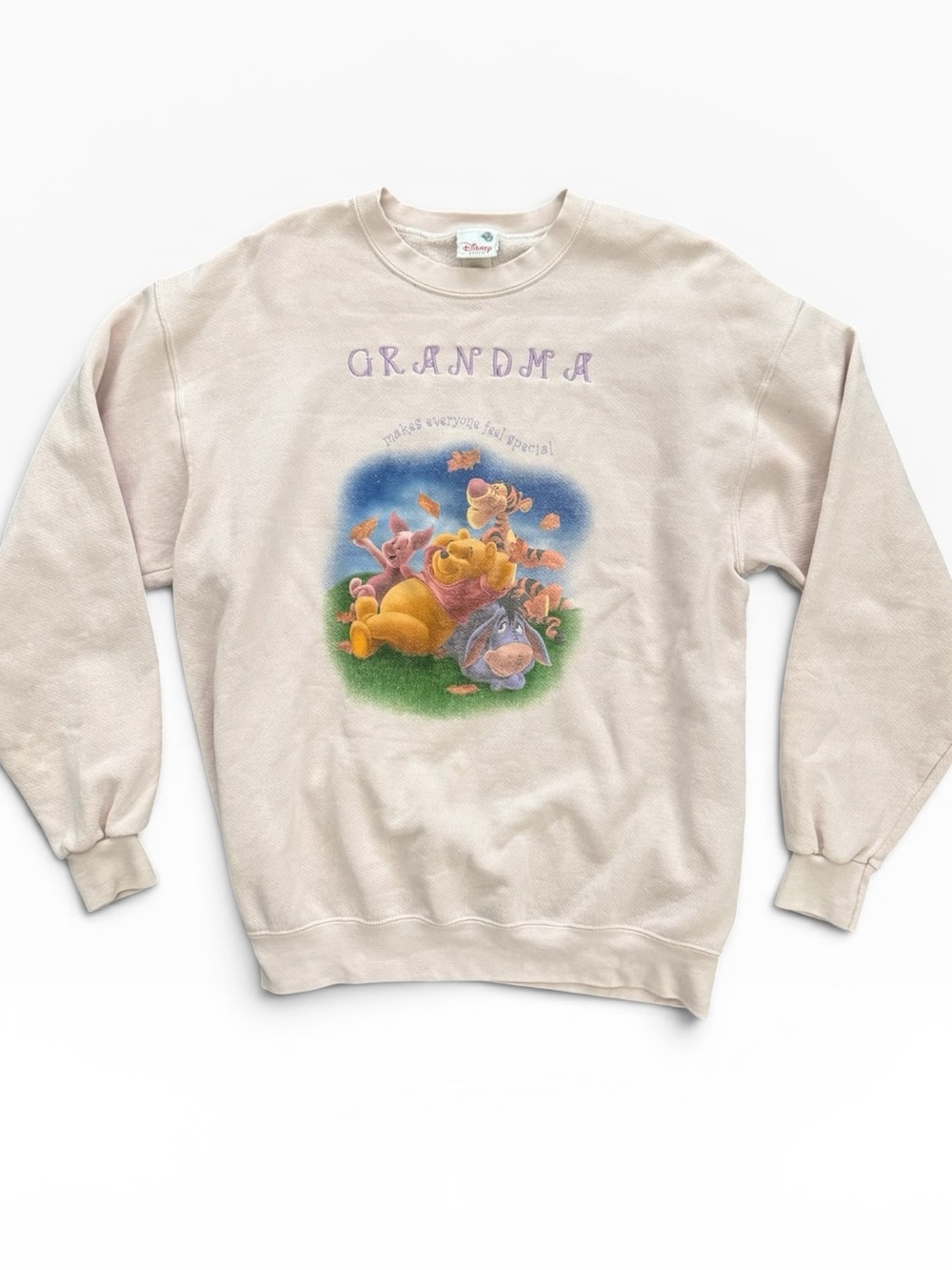 Disney Grandma Crewneck Sweatshirt with Pooh Family Graphic